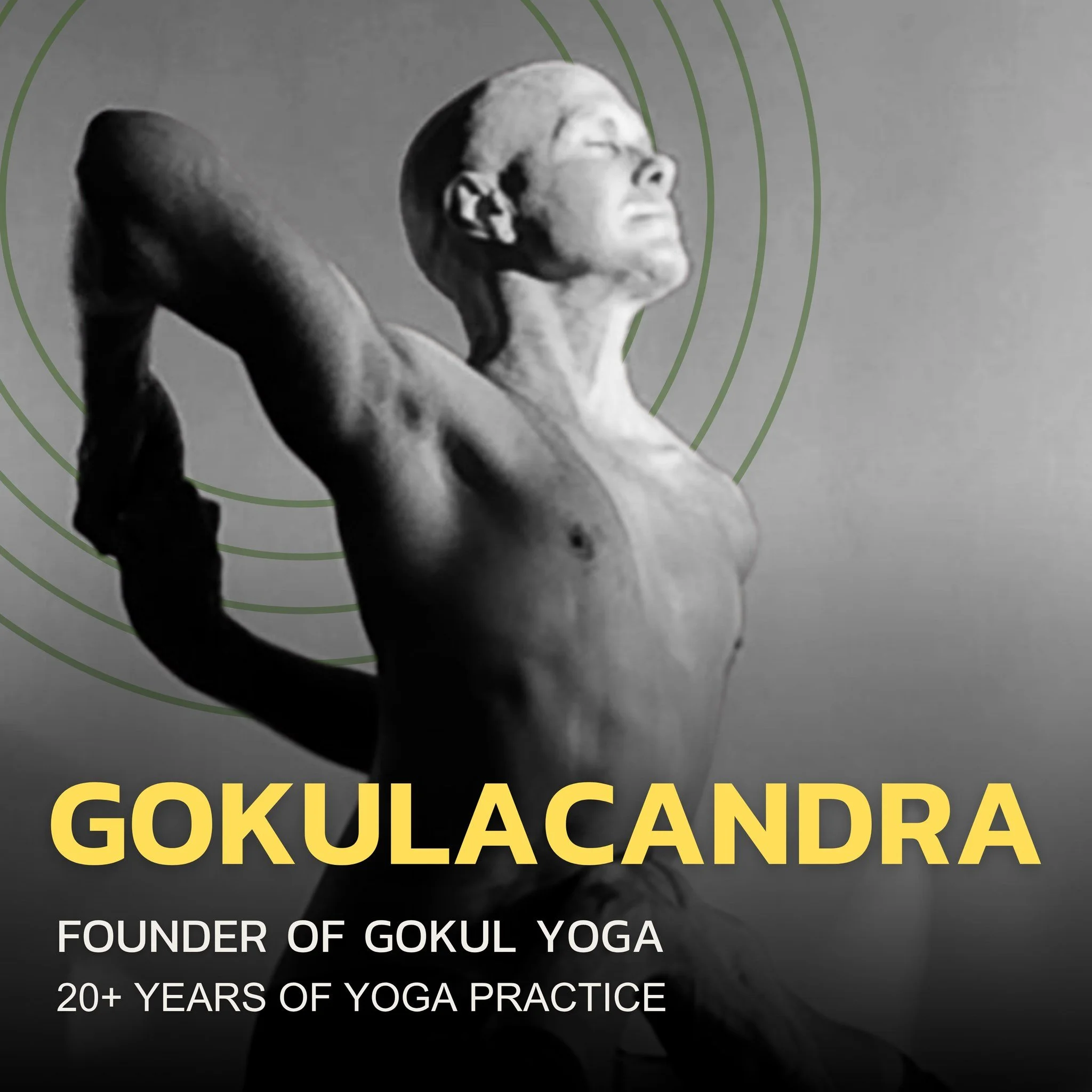 [COMING SOON] GOKULACANDRA IS COMING TO TEACH AT YOGA POD THIS OCTOBER 💫 

The strength, precision and remarkable control displayed in Gokulacandra&rsquo;s asana practice may be the first things that catch the eye. Behind these forms, however, are m