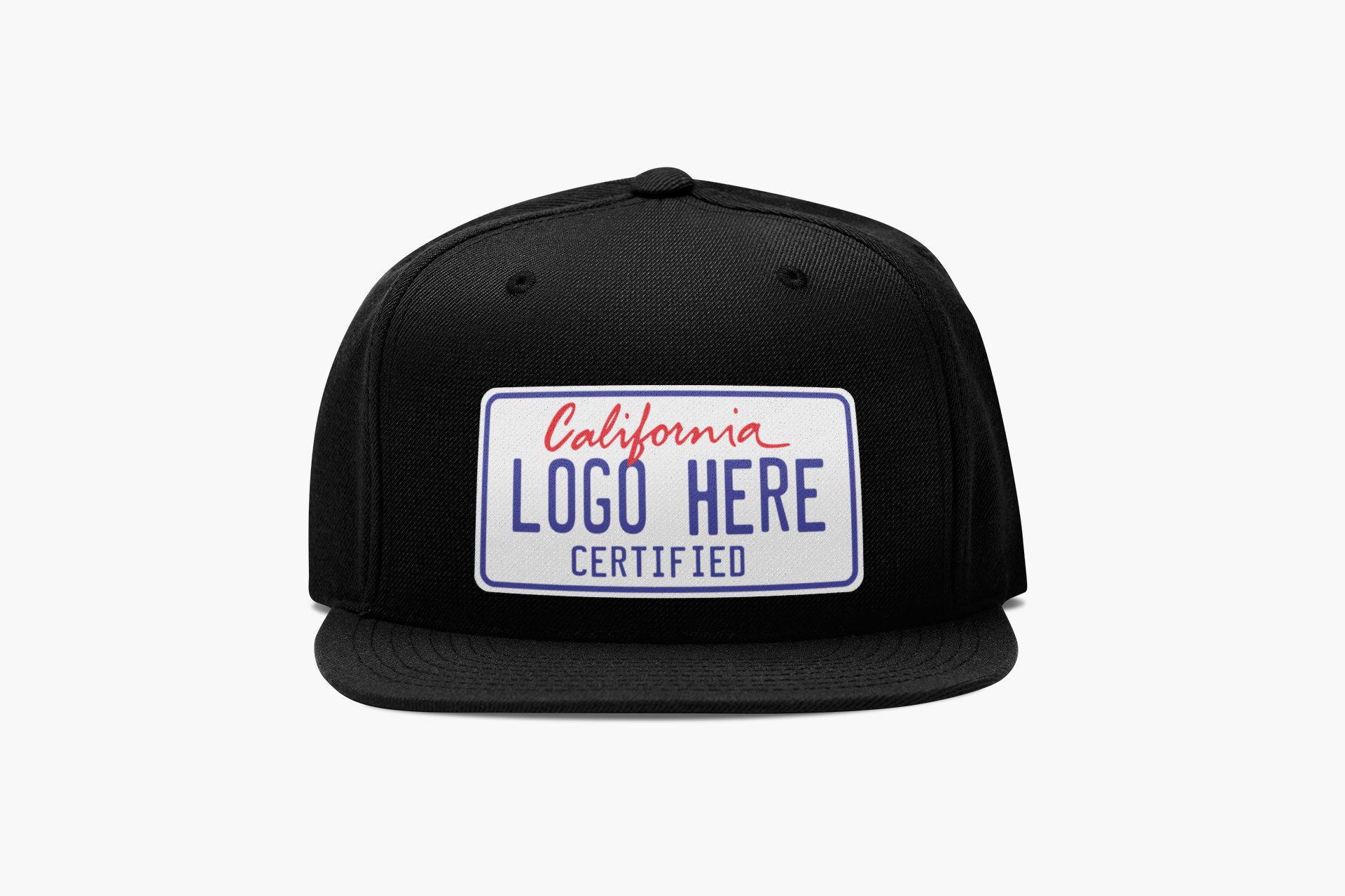 WP Customization licence plate Snap back