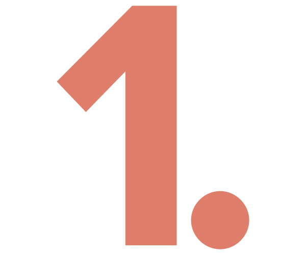 Number '1'