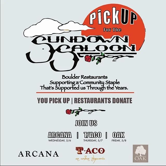 Let&rsquo;s all order some delicious takeout this week! With bars and restaurants being shut down, those that are hidden and unable to sell takeout are getting slammed! Let&rsquo;s do our part and help our family @thesundownsaloon and fill our bellie