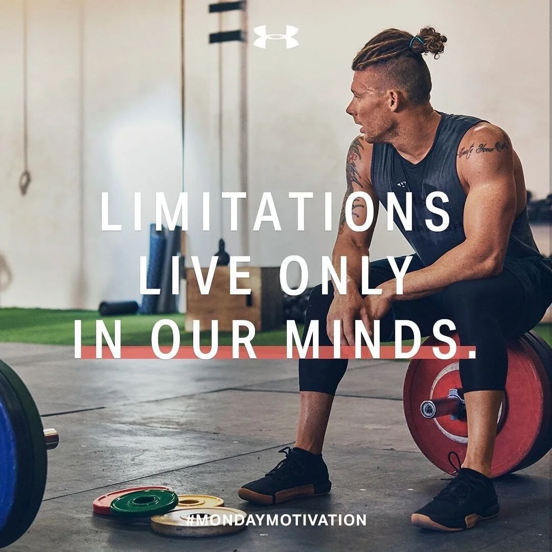 Can you relate? We&rsquo;ve all been guilty of living in this mentality before! Remember this the next time your brain tries you tell you that you've gone far enough. You&rsquo;re just getting started. ⁣
⁣
Stay Well. Stay Safe. 💪🏾⁣⁣⁣
⁣⁣⁣
#TeamTFL⁣⁣