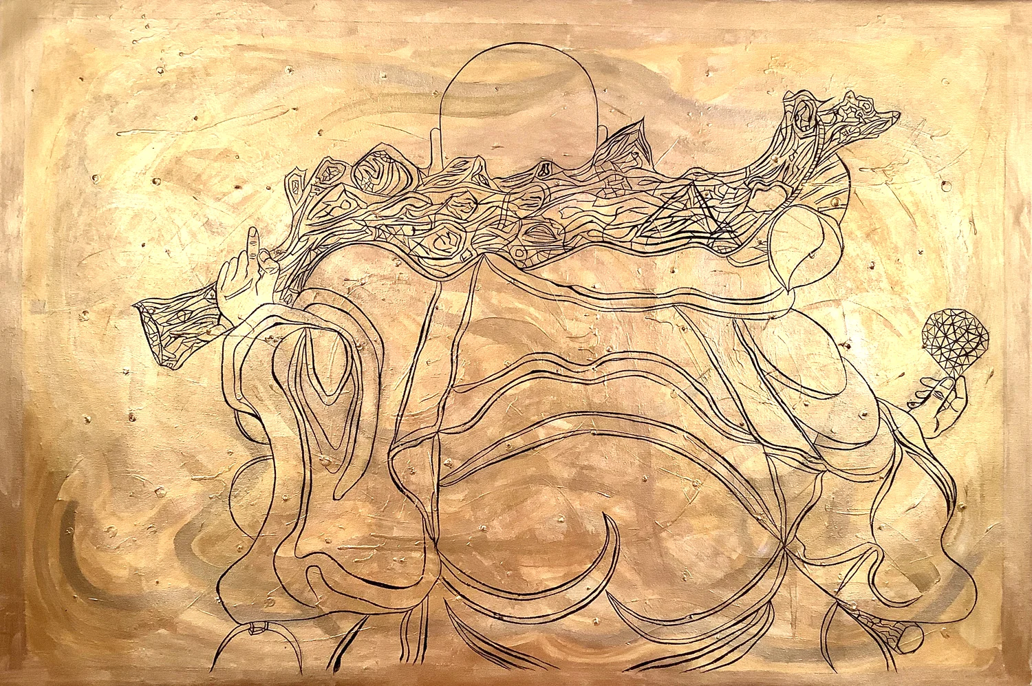 Ethereal Buddha