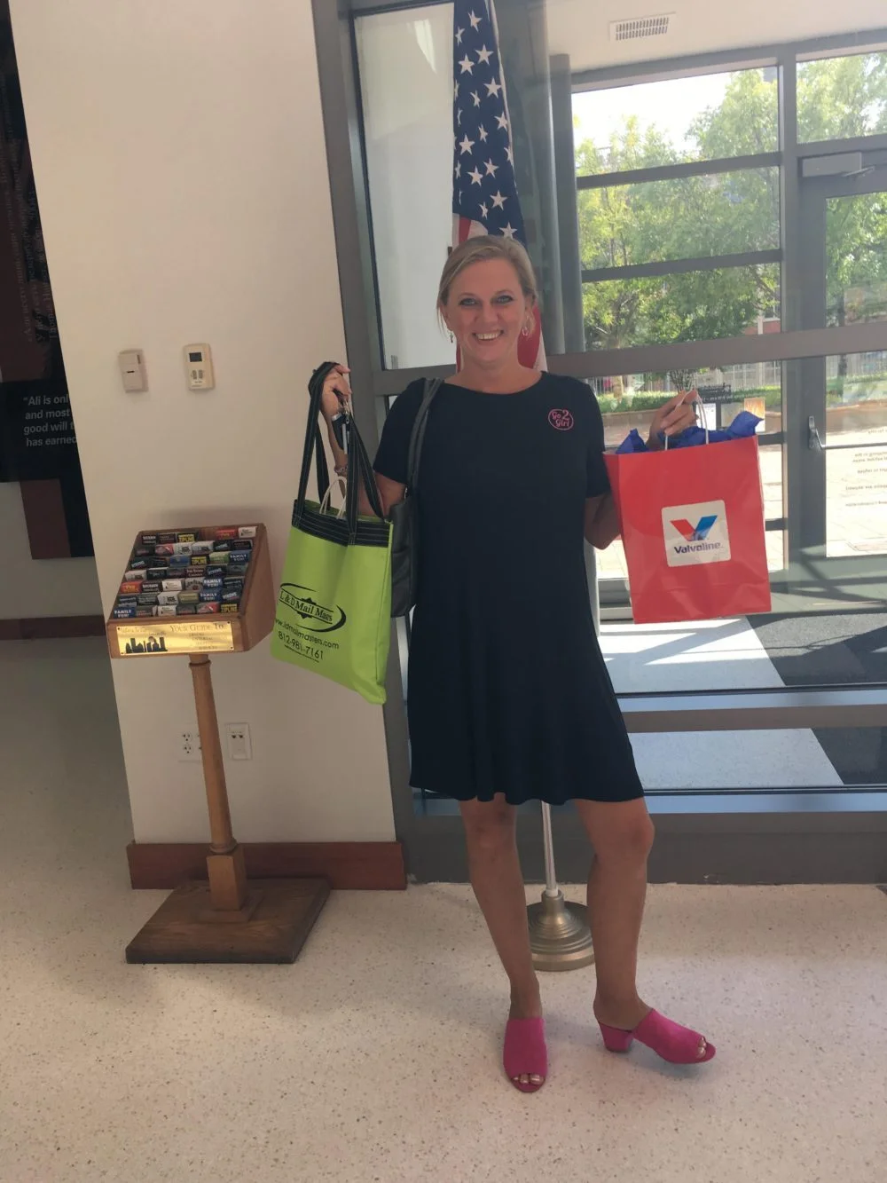 2nd Place Business Pitch Contest – Valvoline & Women’s Business Center Conf.