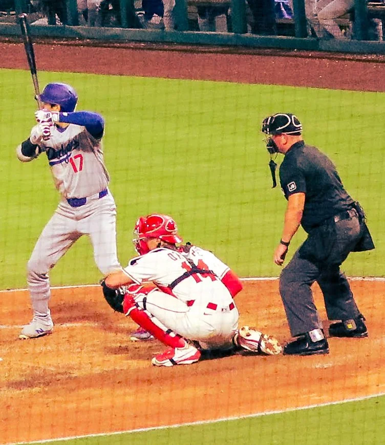 Shohei Ohtani at Bat