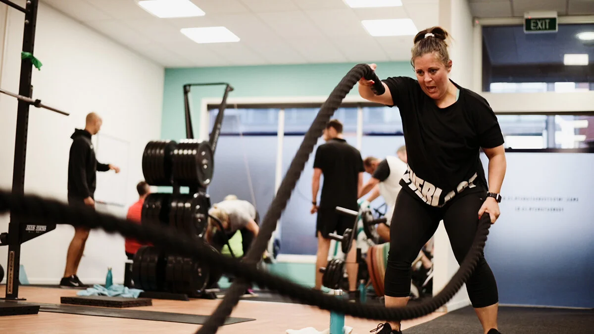 Why training with others is the way to get results