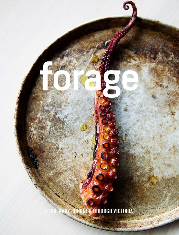 Forage Victoria Cookbook