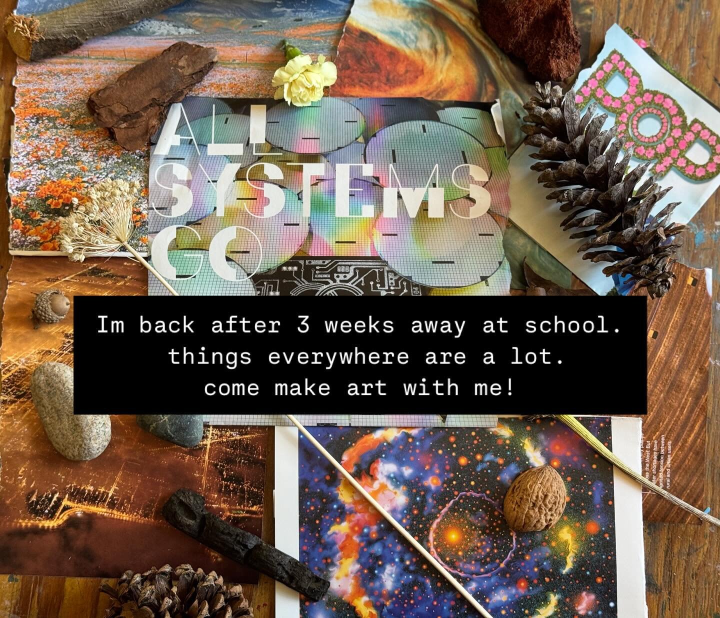 Hey community! 

I&rsquo;ve been away finishing my art therapy program and am now back @heartandhandsyyj ! 

glad to be here in the shoppe chillin with @greenmuseherbs looking so forward to making art with all of you that are booked in with me alread