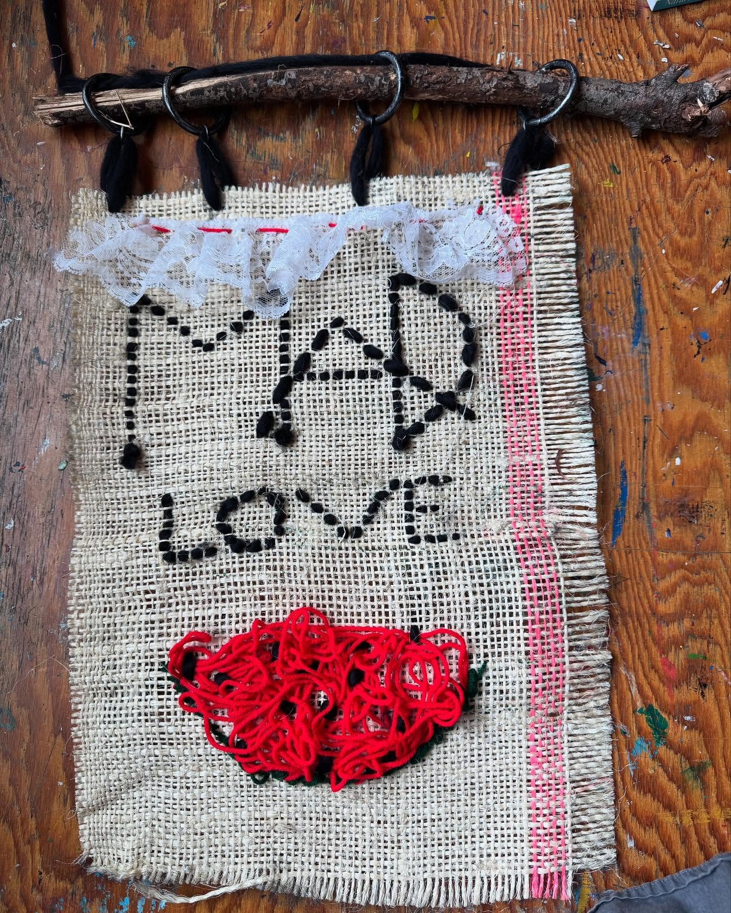 I&rsquo;m at @katiarttherapy finishing my final residency as I complete my 2 yr postgrad art therapy diploma. It&rsquo;s been a process and I am so stoked to keep doing what I&rsquo;m doing 🔥