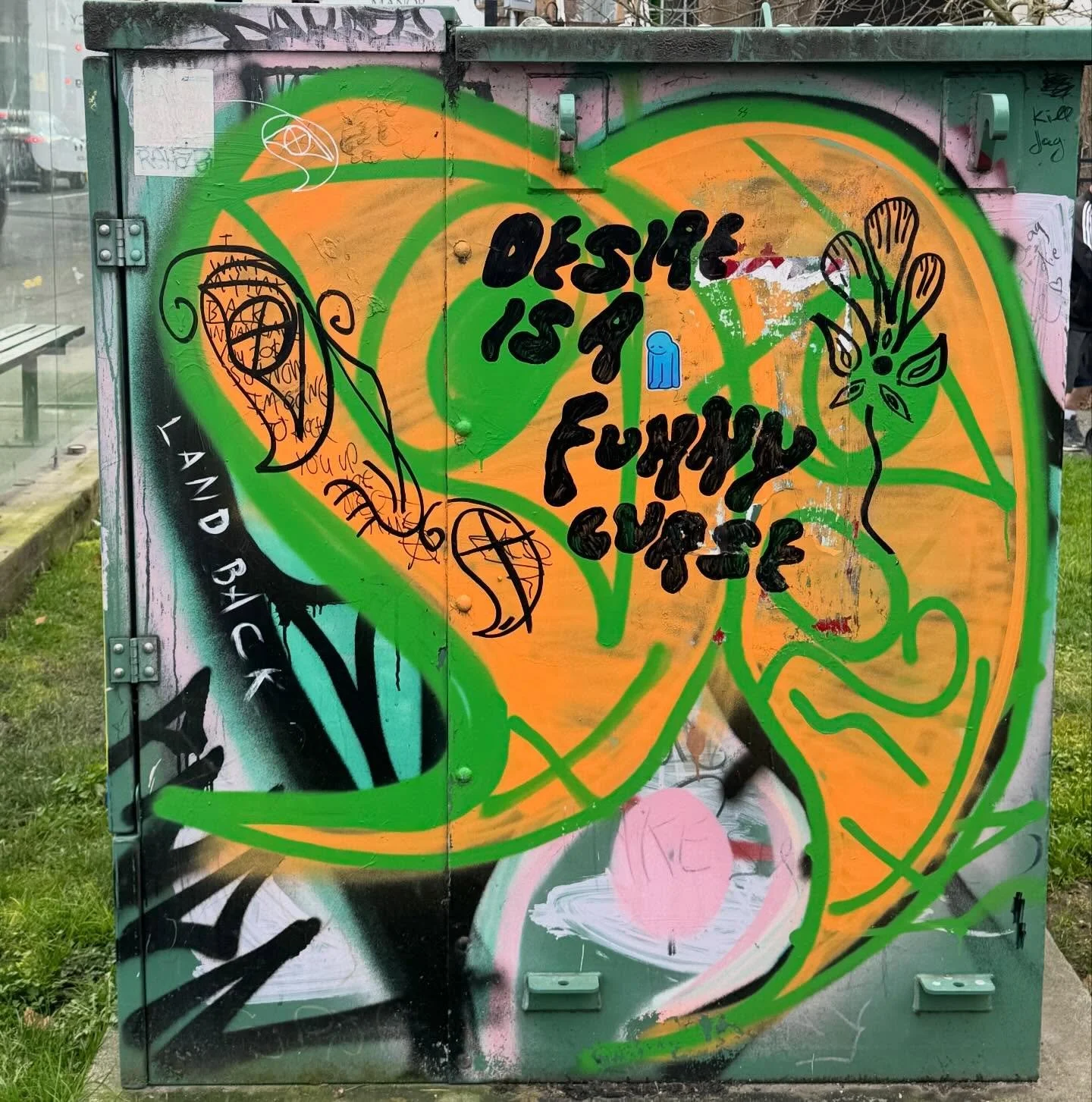 &lsquo;Desire is a funny curse&rsquo; - unknown author/artist
Isn&rsquo;t it? 

What do you desire? What do you long for? Like when you close your eyes, and really imagine&hellip; What does it look like, feel like, sound like? 

We are collective. 

