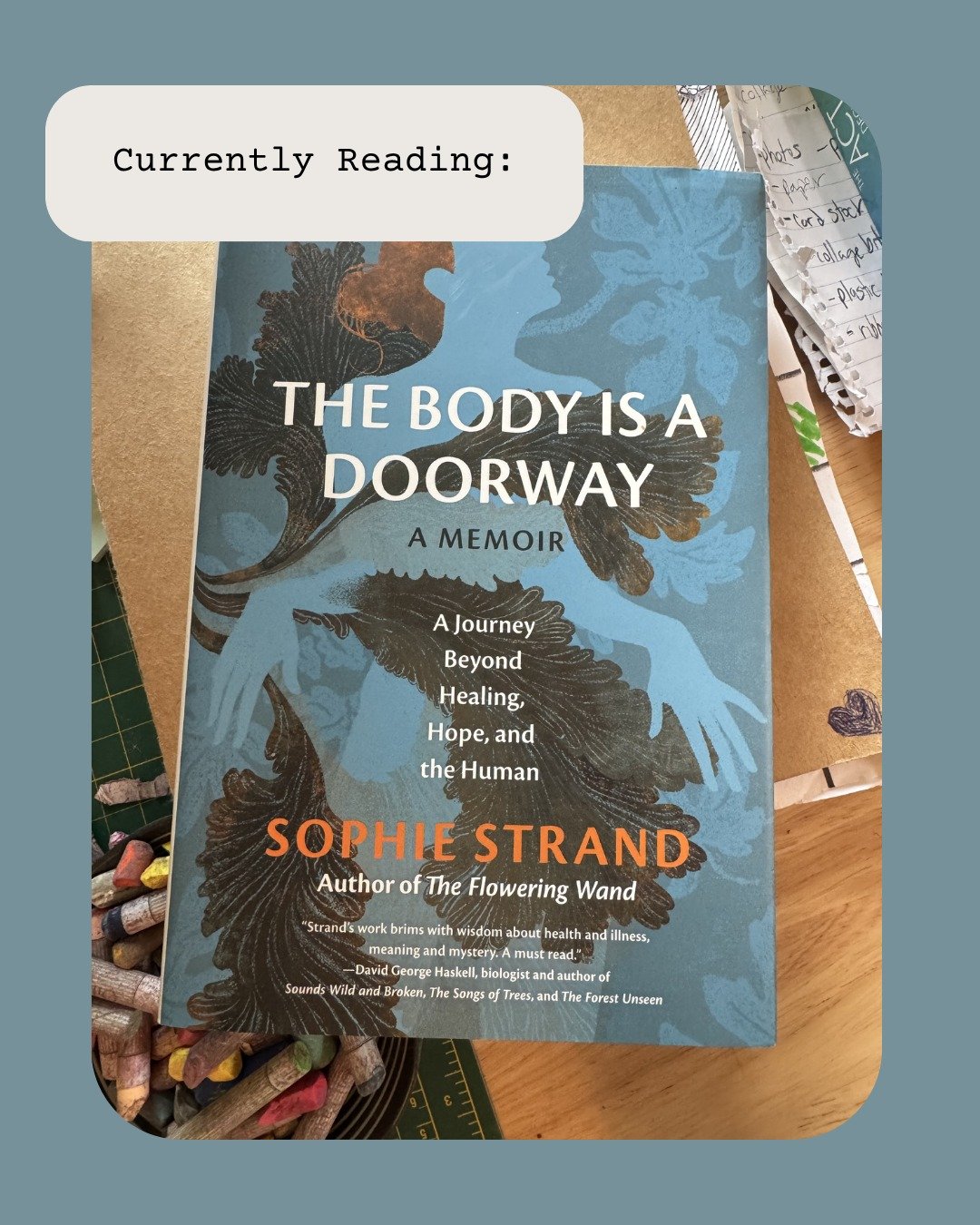 Im doing a session next week with @neuroqueercreative called Neuroqueering our Being: unlearning white supremacy, colonialism and capitalism through relational creative practice. 

Next week the theme is: BODIES and this is one of the books we are we