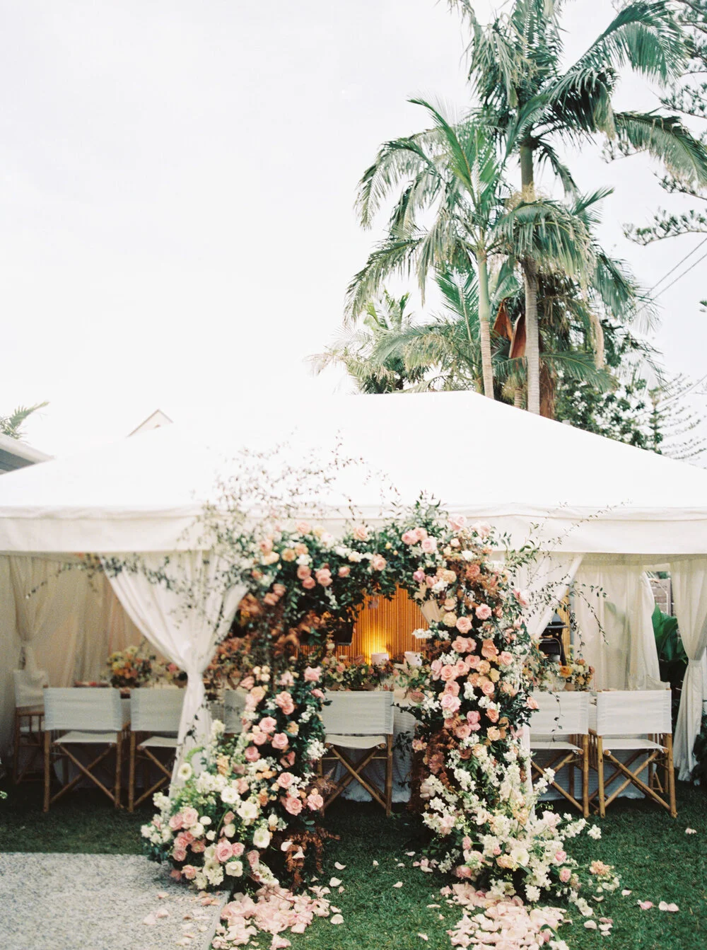 Special occasion styling.