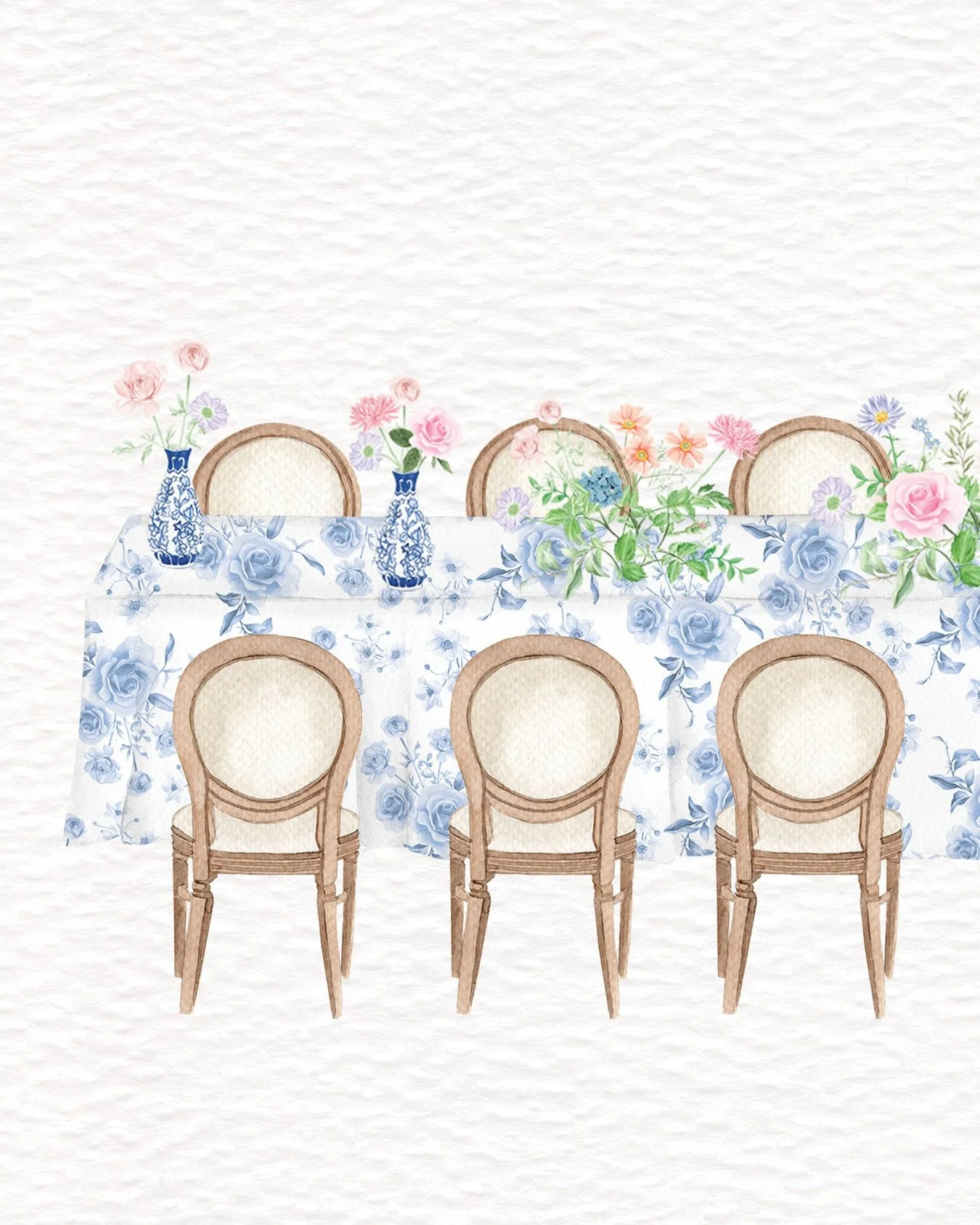 Bespoke seating charts have been very popular this year and this has got to be one of my favourites. The patterned table linen, the blue and white porcelain bud vases and stunning floral design made the most beautiful tablescape. Loved working with y