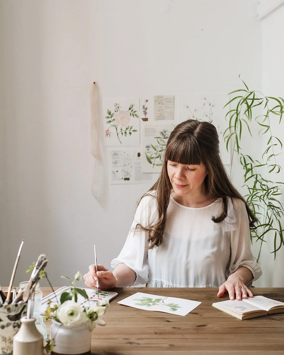 Booking me as your wedding stationer is an investment in paper pieces that are hand painted and truly original. It is a celebration of creativity, craftsmanship and tradition that will leave a lasting impression on your guests.

Choosing this in a wo