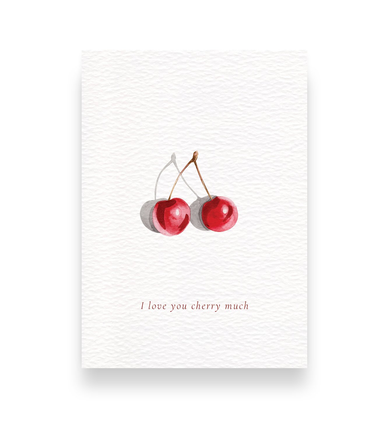 Valentines card with red cherry.jpg