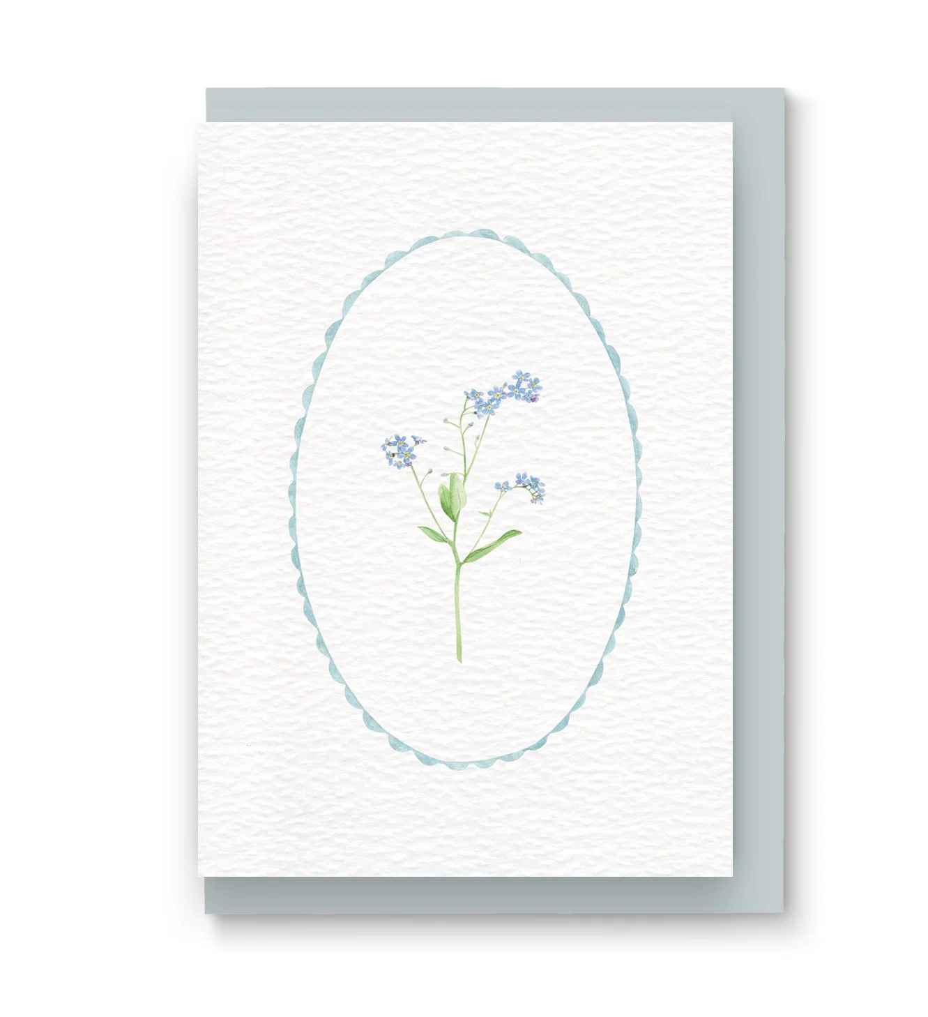 Forget me not with envelope.jpg