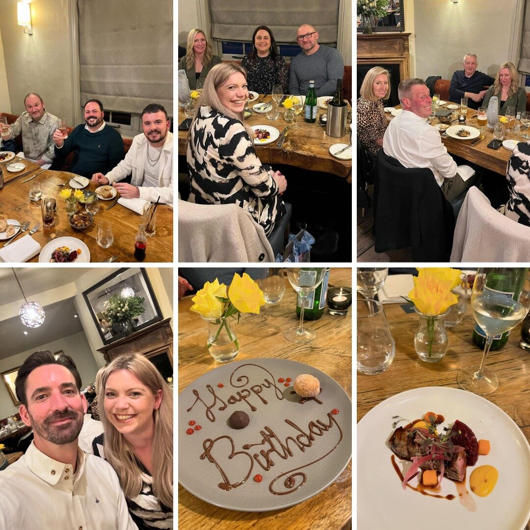 Nicole &amp; the gang recently celebrated a birthday at ours. Looks like a fantastic evening was had by all. Thank you for choosing The Wildebeest.

📷 lifewiththemartin5