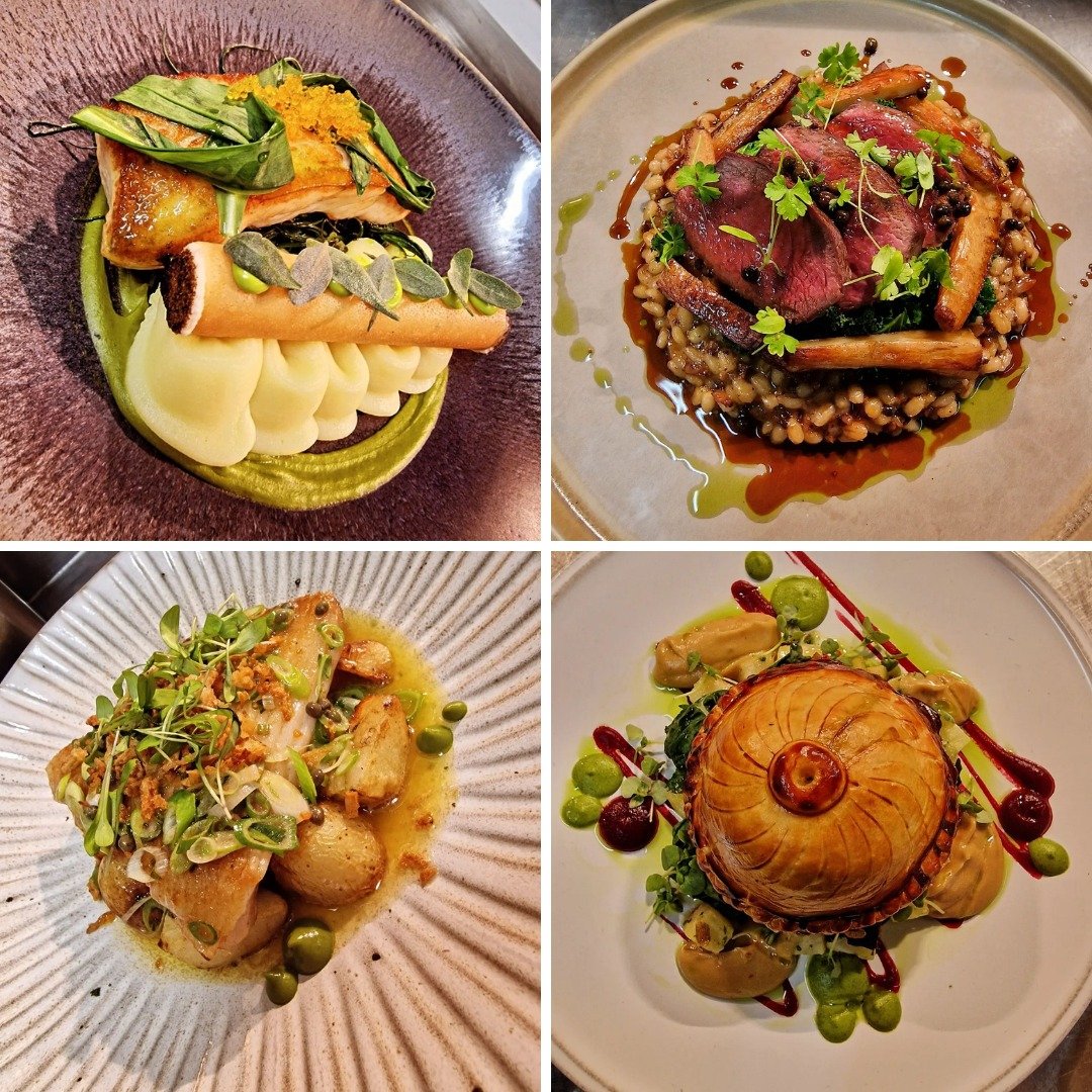 📷 A selection of Spring dishes straight from the kitchen

www.thewildebeest.co.uk
