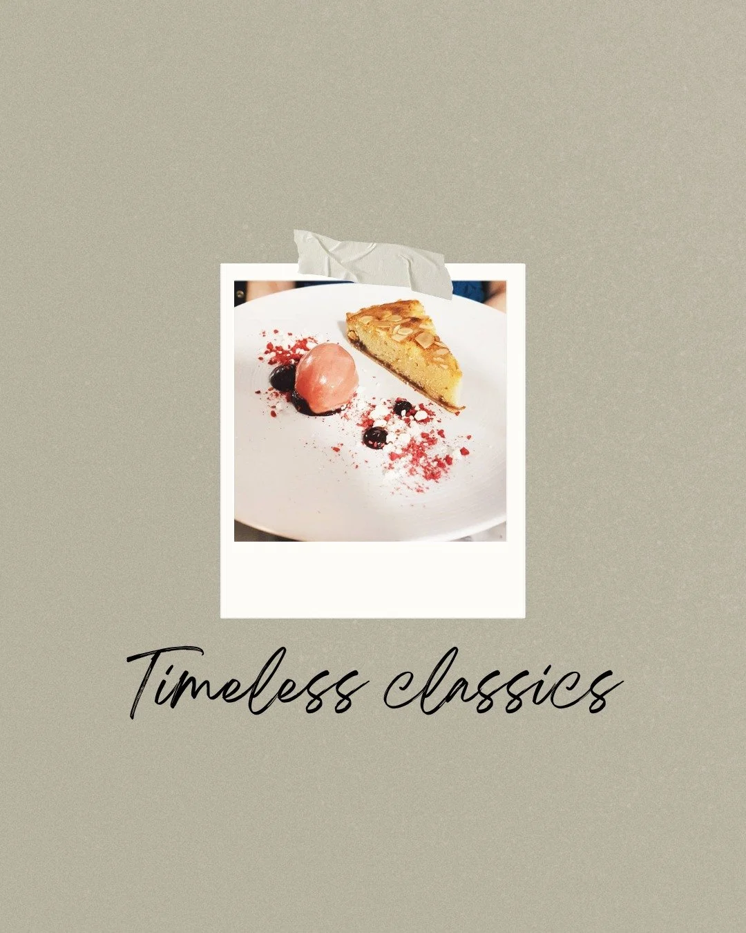 Our Sunday Menu often features our versions of timeless classics such as Bakewell Tart. With a choice of Starters, Mains & Desserts, Sunday Dining is always popular. 
View Sample Sunday Menu
https://www.thewildebeest.co.uk/sundaymenu