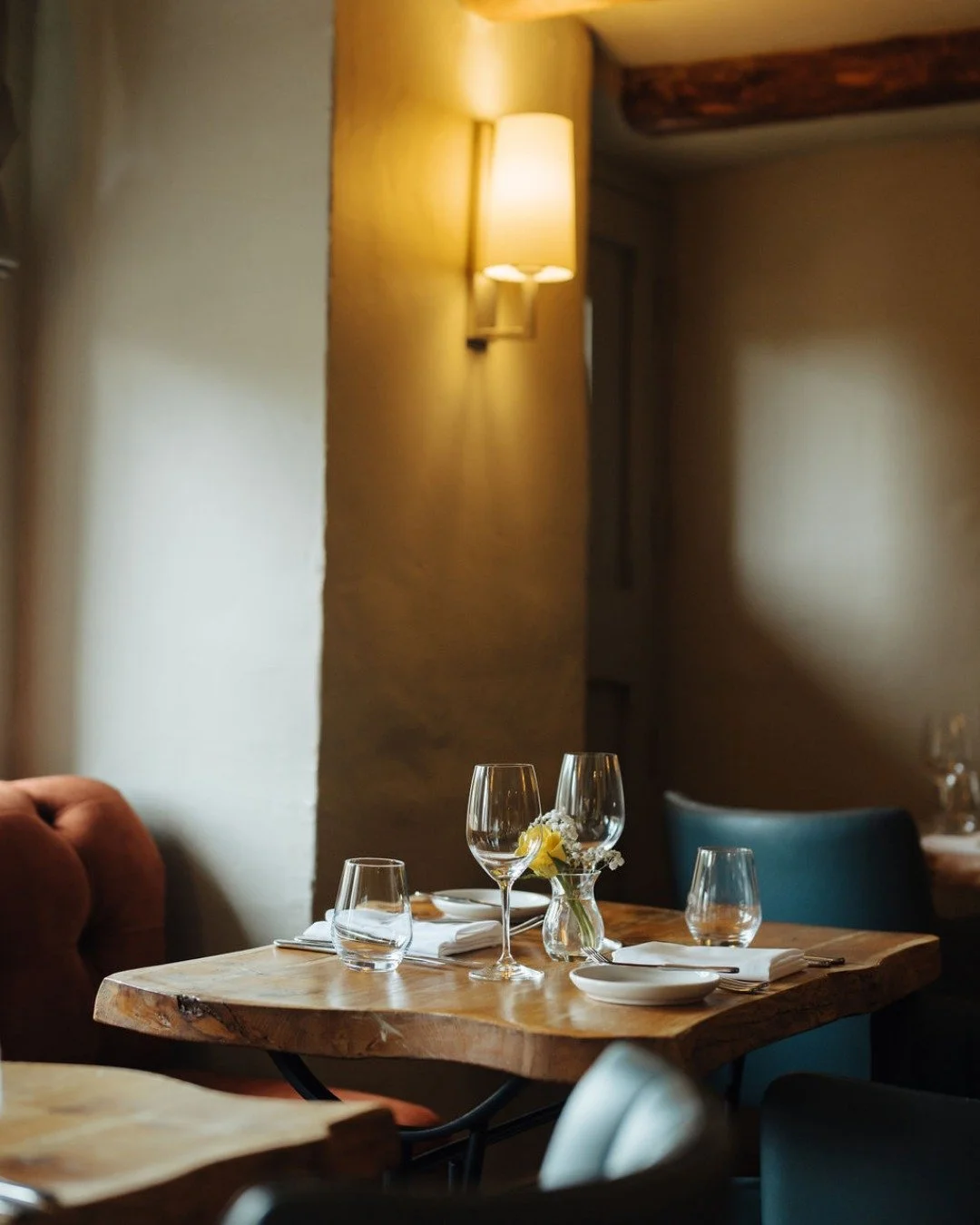 The tables are set. The cosy interior is waiting.
Make The Wildebeest your next date night.
View Sample Menus
https://www.thewildebeest.co.uk/about-our-food