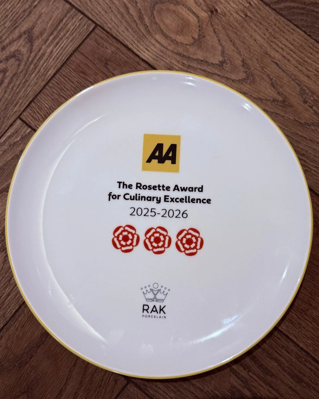 3 AA Rosettes for culinary excellence by AA Hospitality

It&rsquo;s a big moment for us to be recognised for this award and we are so proud of all our team for their hard work and dedication. We are now one of only five restaurants in Norfolk with th