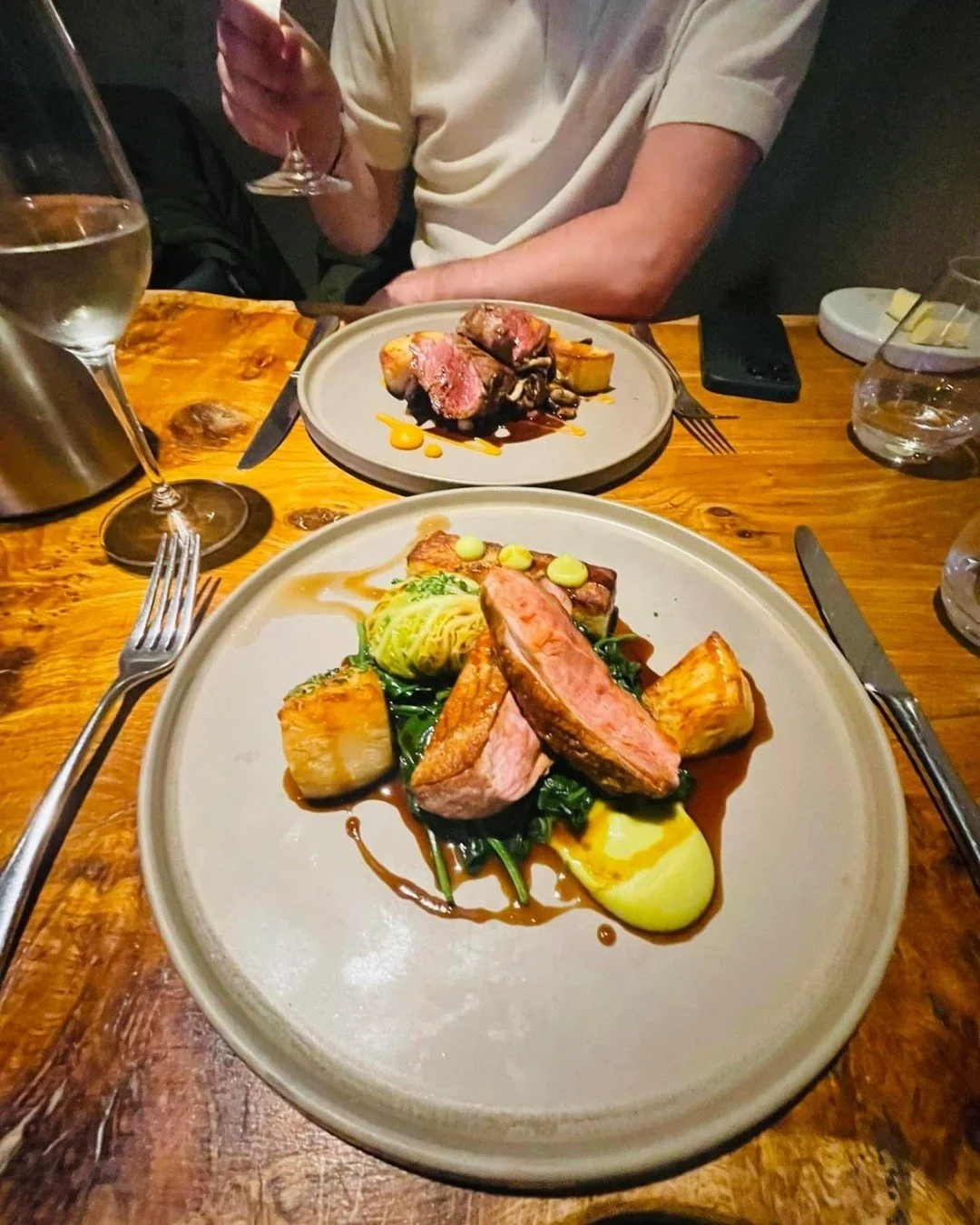 A reminder of some of the things you love about dining with us... 
www.thewildebeest.co.uk

#michelinbibgourmand2025 #3AARosette #relaxedfinedining