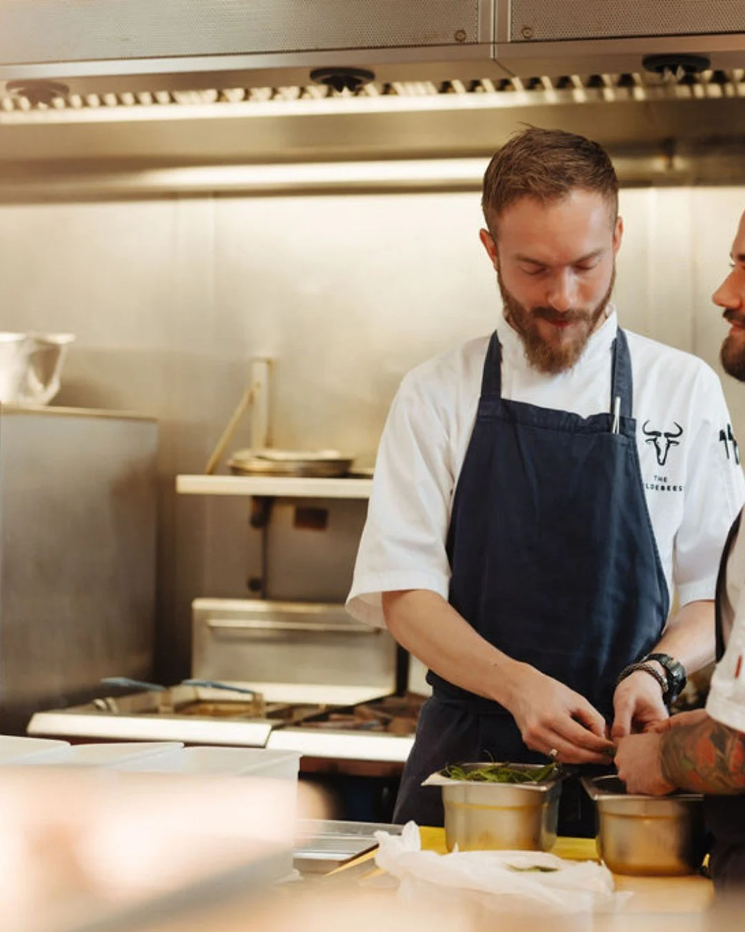 Chef Connor is looking forward to a brand new season where he can let the flavours of Spring sing on the plate 

#meetChef #ourkitchen #michelinbibgourmand