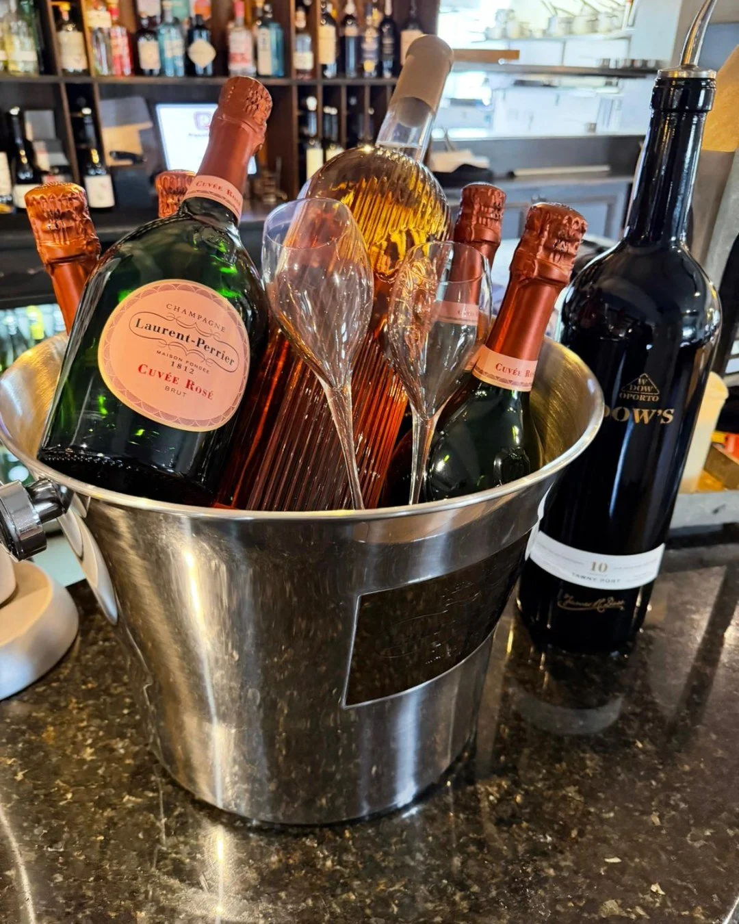 DRINK // Elevate your drink experience with some of our hand-picked favourites...

Savour the elegance of @champagnelaurentperrier Ros&eacute;. Enjoy the radiant French charm of @ultimate_provence  Ros&eacute;. The crisp refreshment of @estrelladamm_