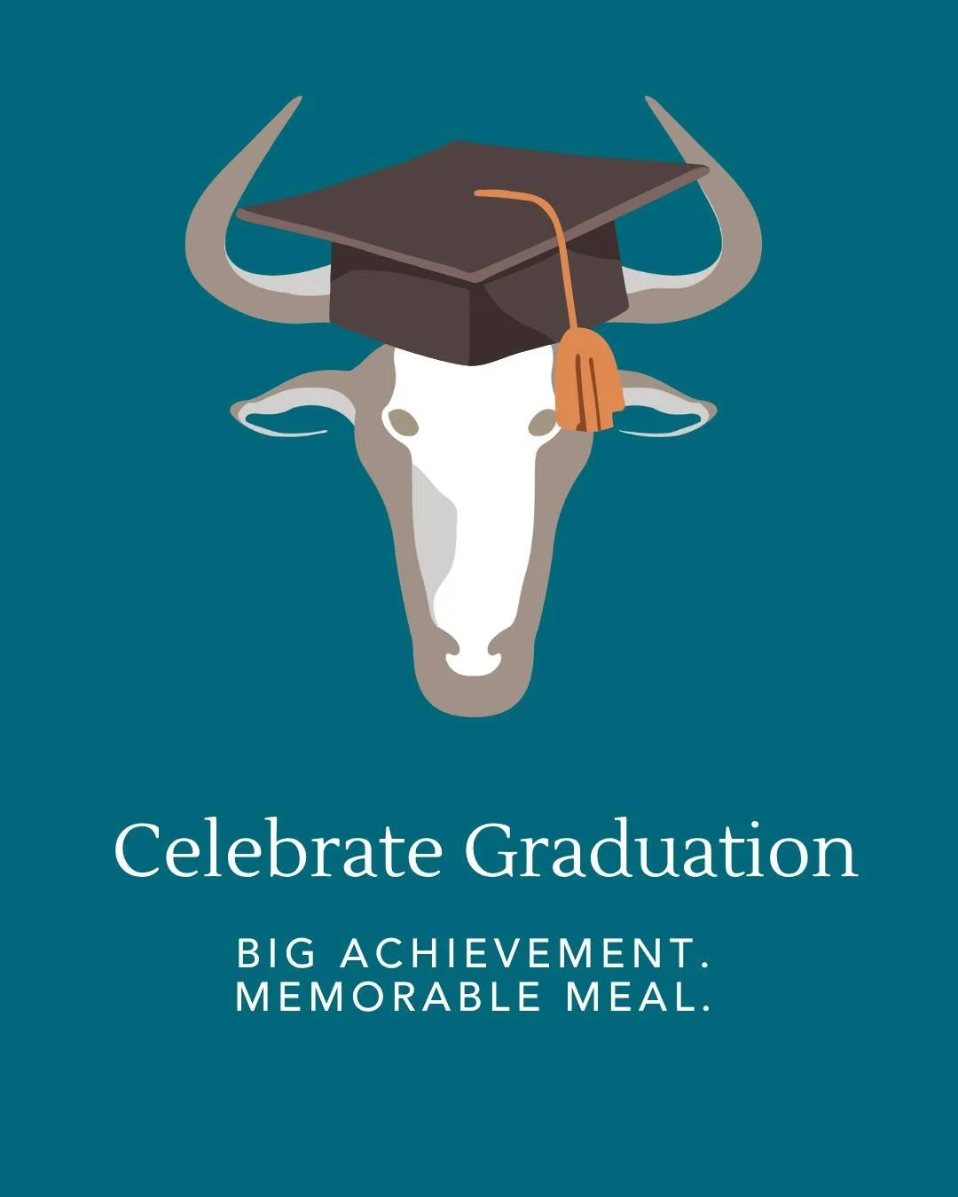 Menus for Every Moment ✨

From First Toast to Last Bite, Celebrate Graduation with Us

Gather your loved ones and celebrate the occasion around the table at The Wildebeest.

Graduation season is almost here, and whether you&rsquo;re planning a leisur