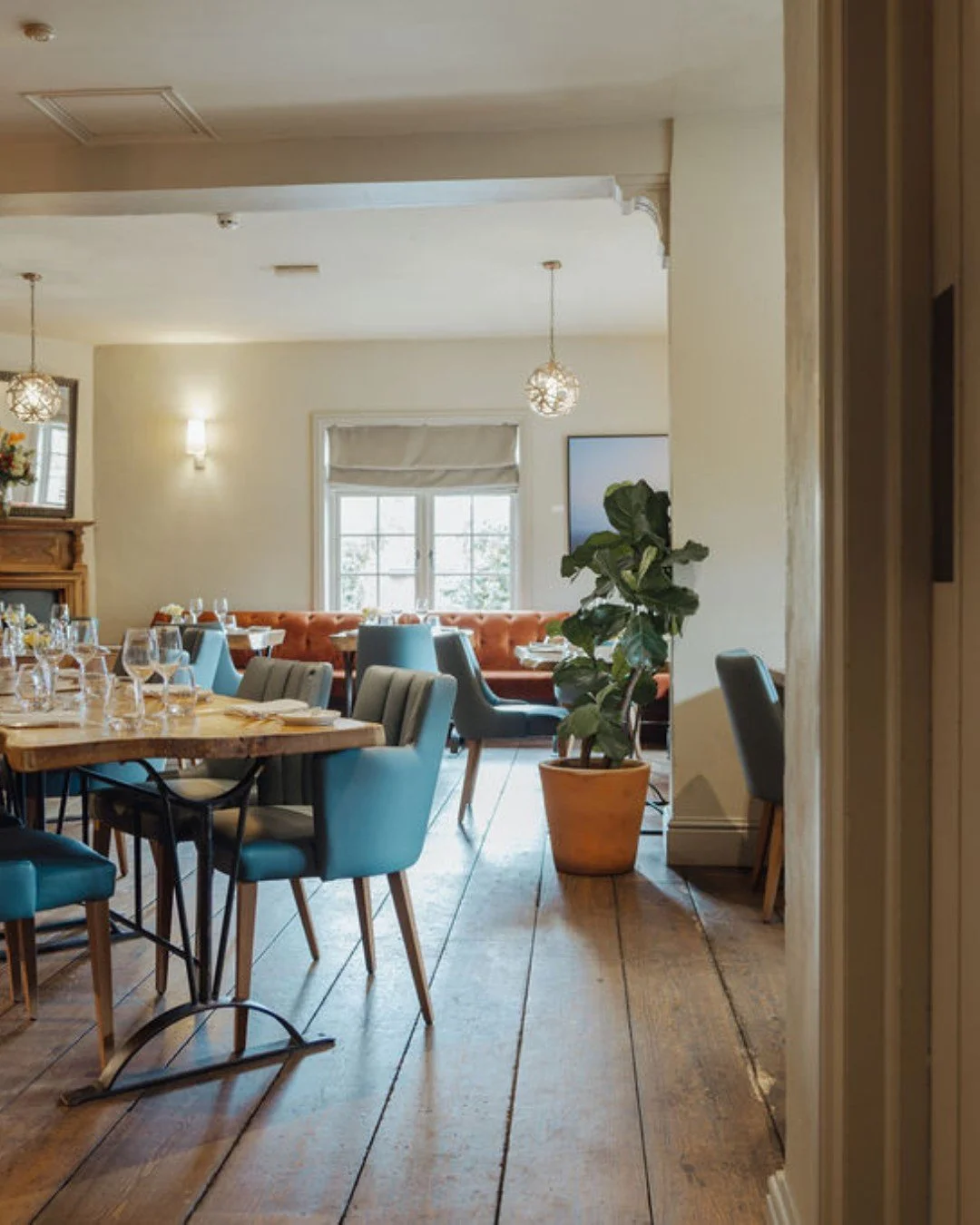 Stylish interiors, relaxed surroundings and a table set for summer dining. Join us for seasonal dishes and thoughtful hospitality. 

We look forward to welcoming you. 
www.thewildebeest.co.uk

#MichelinBibGourmand #SeasonalDining #NorfolkRestaurants 