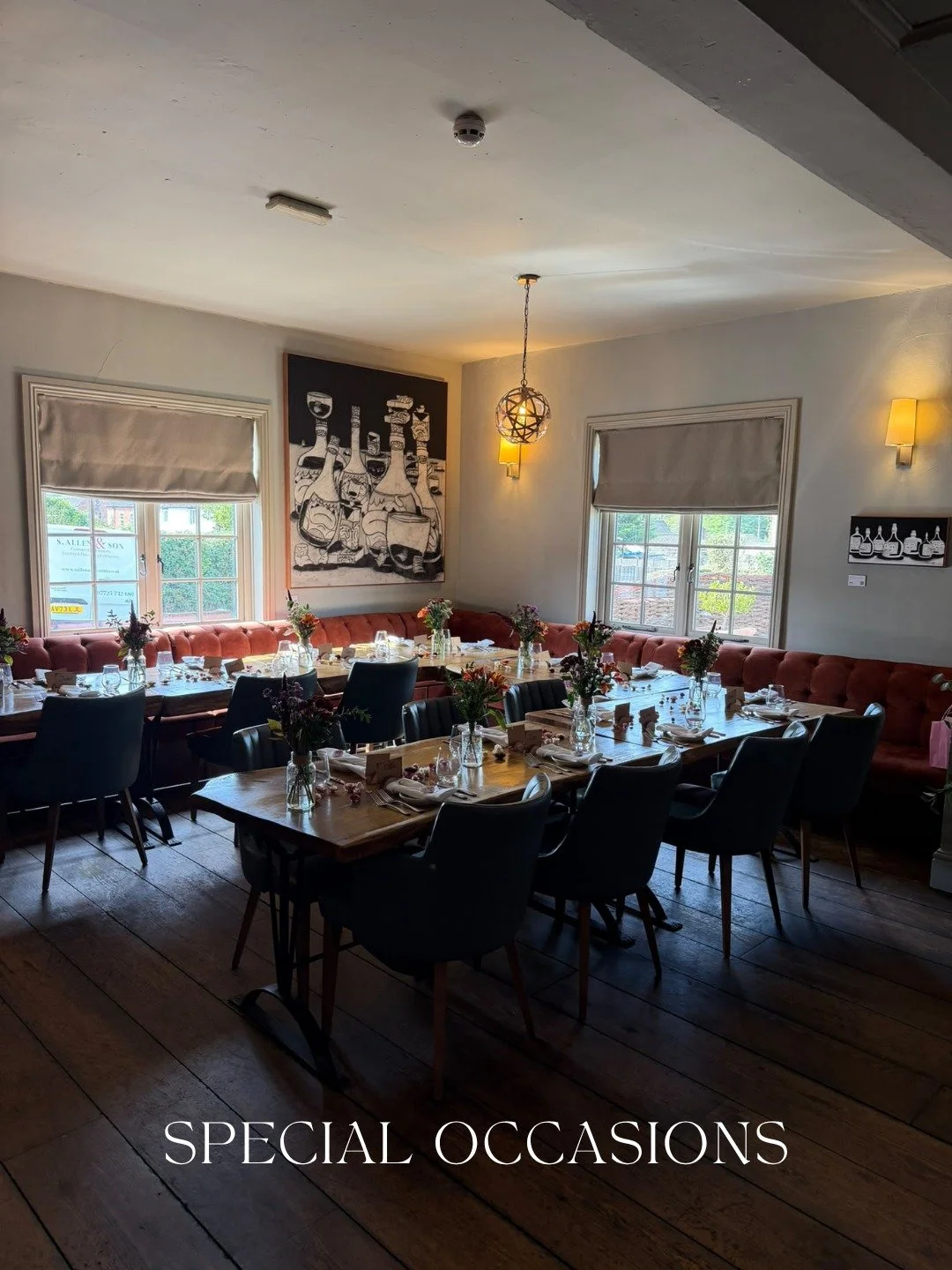 A very special table today. 🤍

An intimate wedding celebration; thoughtful food, good company and a very special reason to celebrate. Congratulations to the happy couple. 🥂

#TheWildebeest #NorfolkRestaurant #NorfolkDining #NorfolkFood #WeddingCele