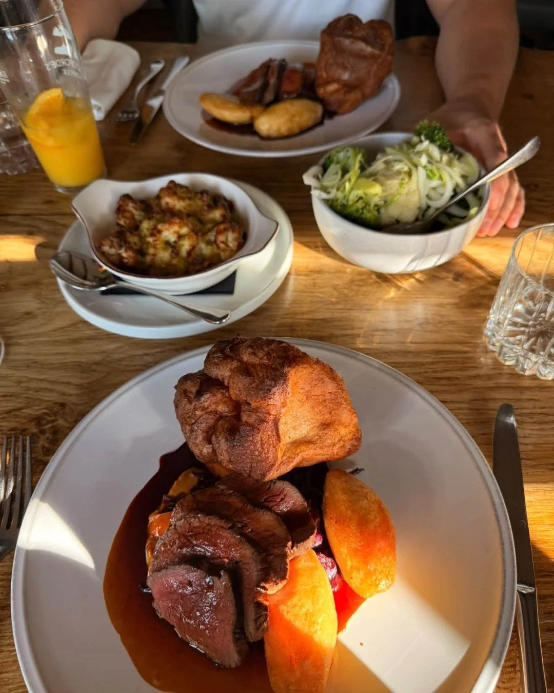 A Sunday Worth Sharing. 🍽️

Beautifully cooked dishes, a few tempting courses along the way and a Sunday afternoon spent around the table.

A glimpse of Sunday Dining at The Wildebeest, courtesy of customer Jules, who recently joined us and captured