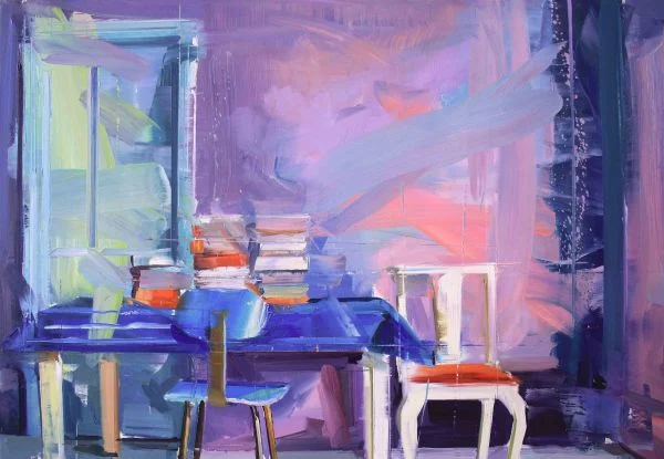 Two Chairs and a Door