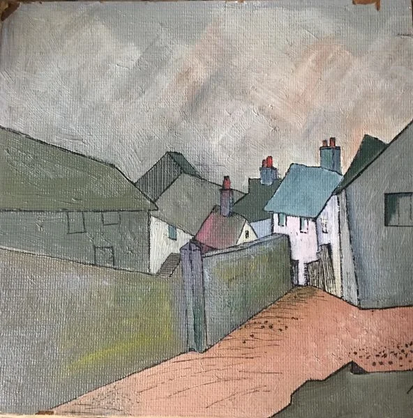 Watercolour A Corner of St. Ives