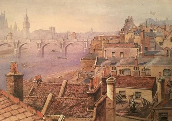 Roof Tops London Late 1800's