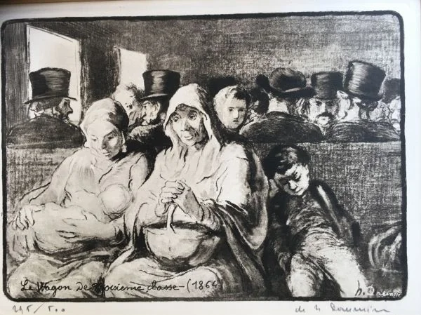 Le Wagon De Troisième Classe