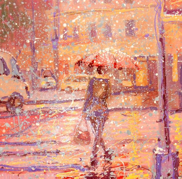 New York First Snow