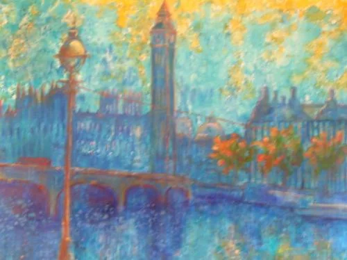 London Houses of Parliament