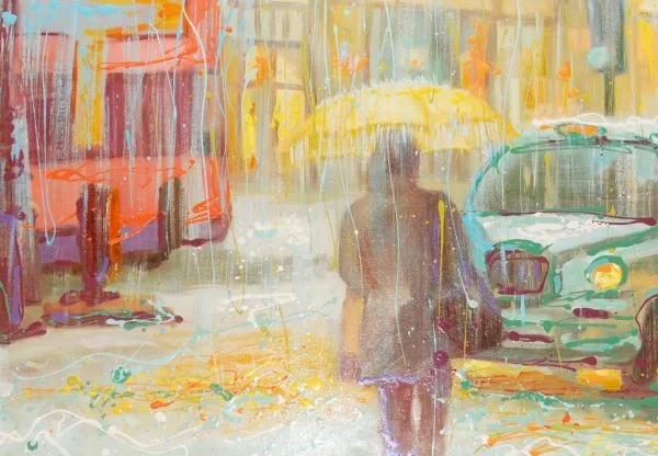 London Downpour