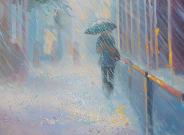London Heavy Rain
