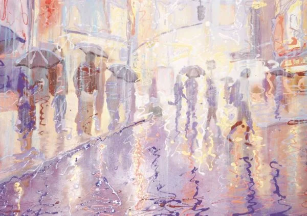 London Rain