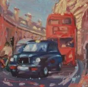 London Taxi Cab