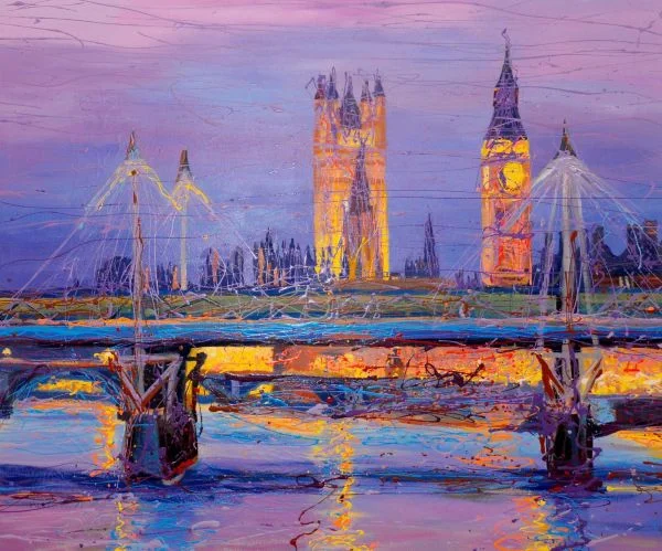 London Thames Westminster