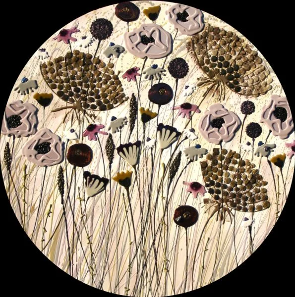 Circular Muted Meadow