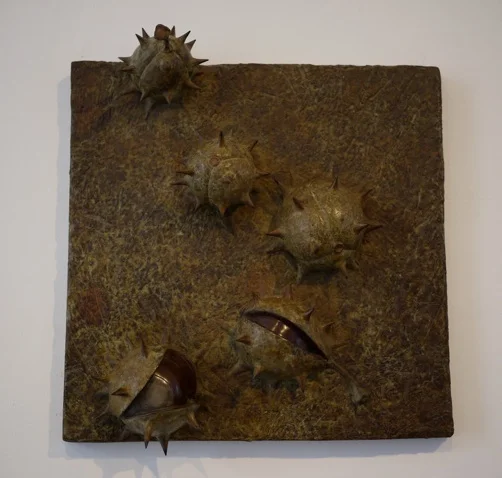 Autumn, Relief Panel