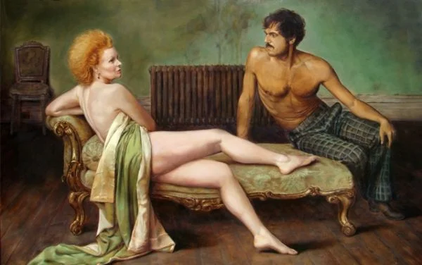 Dame Vivienne Westwood and Andreas Kronthaler