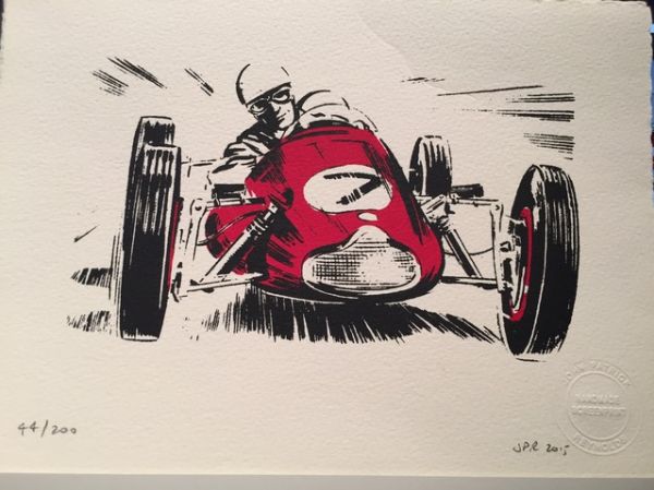 Sir Stirling Moss - From the Victor Book for Boys Annual