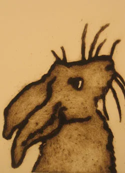 A Hare Called David Run Baby Run