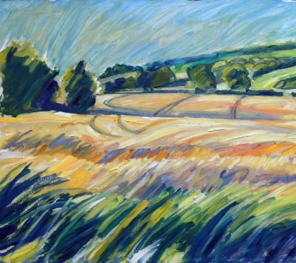 Bright Wheatfield