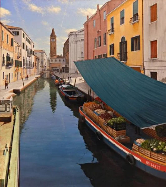 Rio San Barnaba Venice