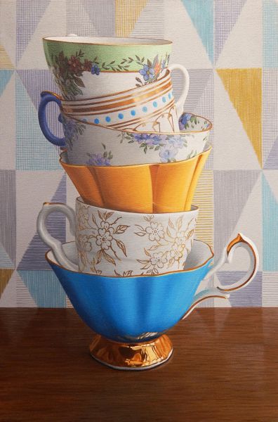 Fancy Cups with Deco